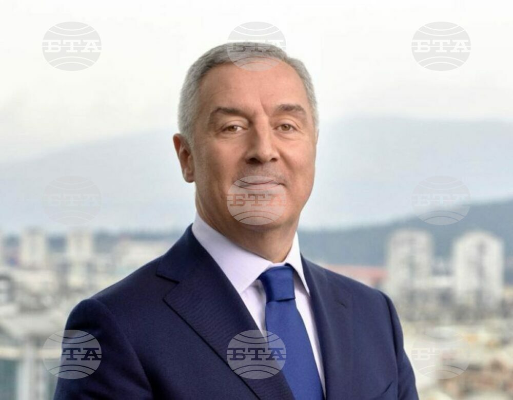 МИНА: Черногорският президент Мило Джуканович ще бъде на работно посещение в Турция утре