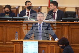 Парламент - Кристиан Вигенин - заседание