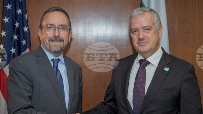 Bulgaria, US Discuss Holding Next Session of Strategic Dialogue before Year's End