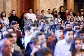 Софийски университет - академична година - откриване