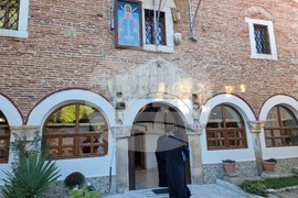 Самоков - Девически манастир „Покров Богородичен" - патриарх Даниил - литургия