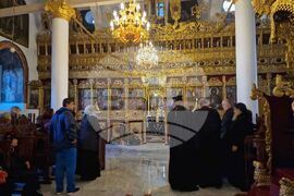 Самоков - Девически манастир „Покров Богородичен" - патриарх Даниил - литургия