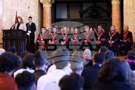 Софийски университет - академична година - откриване - Илияна Йотова