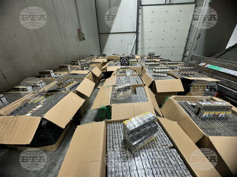 Kapitan Andreevo Customs Seize Over 1 Million Cigarettes in Two Smuggling Attempts