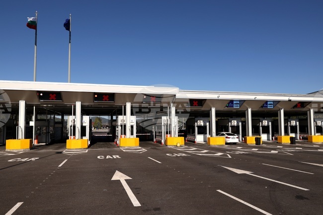 Нормално е движението на граничните пунктове с Турция, Сърбия и Република Северна Македония