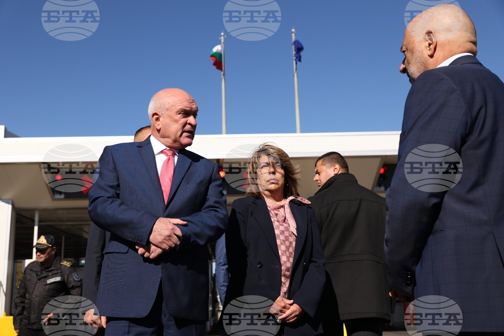 ГКПП „Калотина“ - реконструкция - откриване