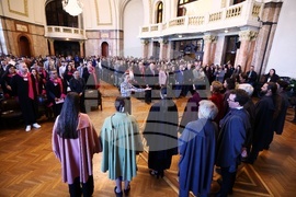 Софийски университет - академична година - откриване