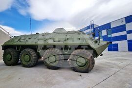 Бургас - завод за бронирани автомобили - откриване