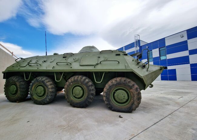 Първият български завод за бронирани автомобили бе официално открит в Бургас