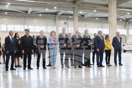 Бургас - завод за бронирани автомобили - откриване