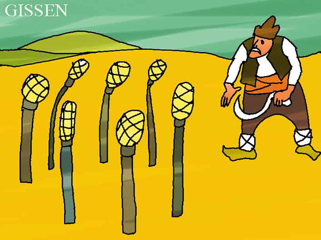 Живко Тенев - Gissen създаде изложба с 48 карикатури