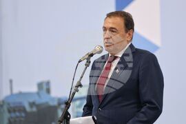Бургас - завод за бронирани автомобили - откриване