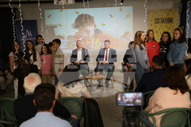 Инициатива за даряване на училищни химни „Светилник“ - четвърто издание  - откриване