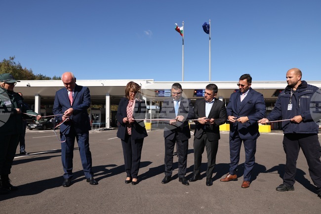 ГКПП „Калотина“ - реконструкция - откриване