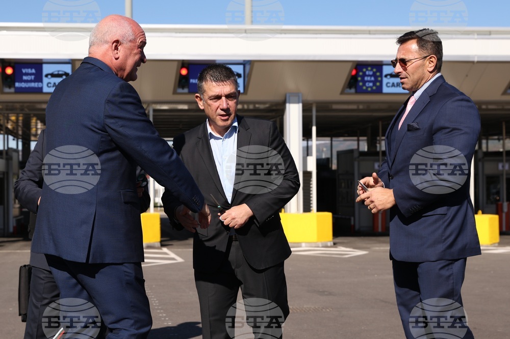 ГКПП „Калотина“ - реконструкция - откриване