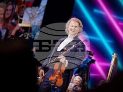 Андре Рийо представя ново шоу в София на 12 март 2025 г. Снимка: организаторите