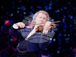 Андре Рийо представя ново шоу в София на 12 март 2025 г. Снимка: организаторите