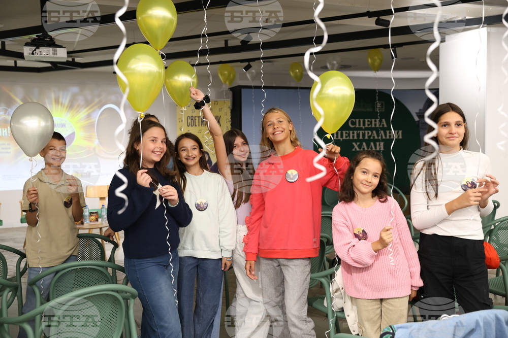 Инициатива за даряване на училищни химни „Светилник“ - четвърто издание  - откриване