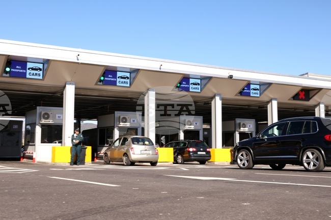 Нормално е движението на граничните пунктове с Турция и Сърбия