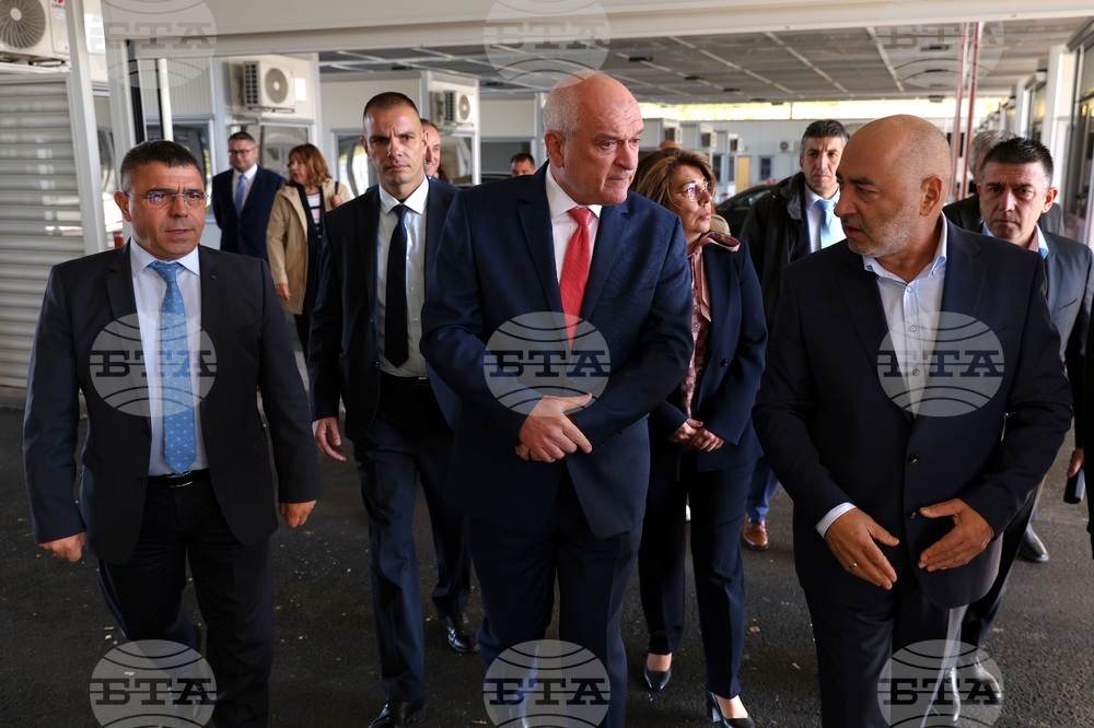 ГКПП „Калотина“ - реконструкция - откриване