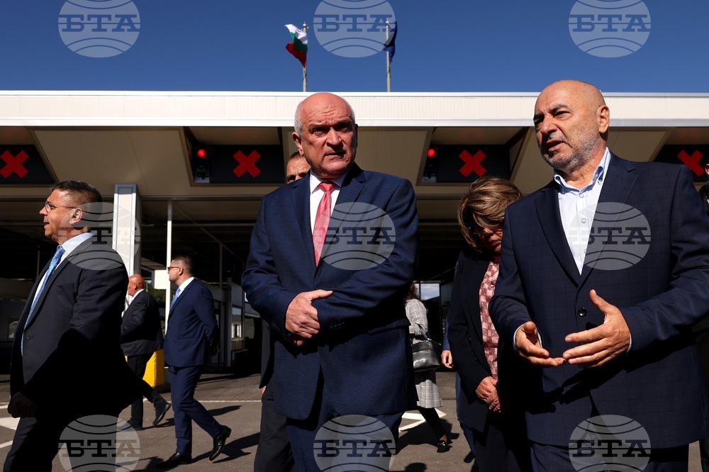 ГКПП „Калотина“ - реконструкция - откриване