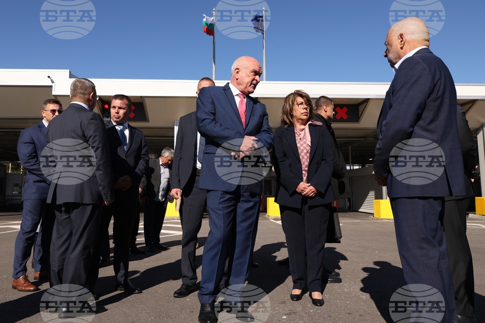 ГКПП „Калотина“ - реконструкция - откриване