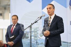 Бургас - завод за бронирани автомобили - откриване