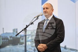 Бургас - завод за бронирани автомобили - откриване