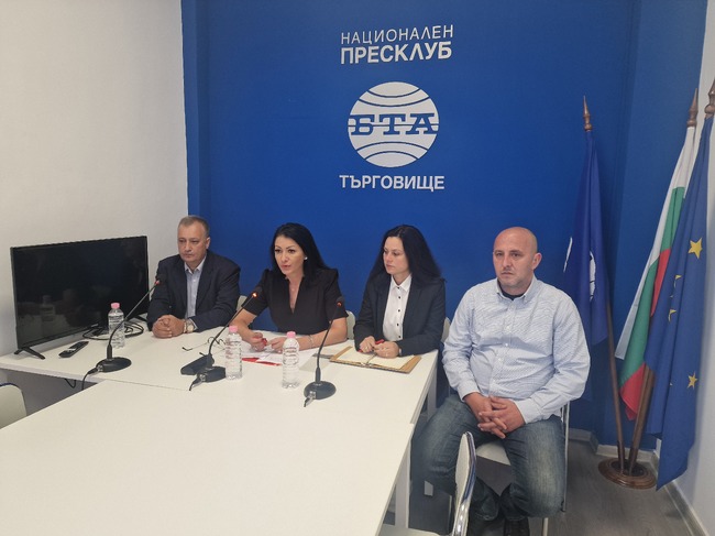 Йорданка Георгиева води листата на "БСП - Обединена левица" за 28-ми МИР - Търговище