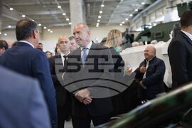 Бургас - завод за бронирани автомобили - откриване