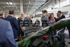 Бургас - завод за бронирани автомобили - откриване