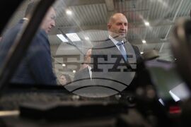 Бургас - завод за бронирани автомобили - откриване