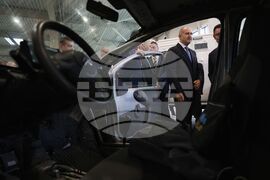 Бургас - завод за бронирани автомобили - откриване