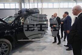 Бургас - завод за бронирани автомобили - откриване