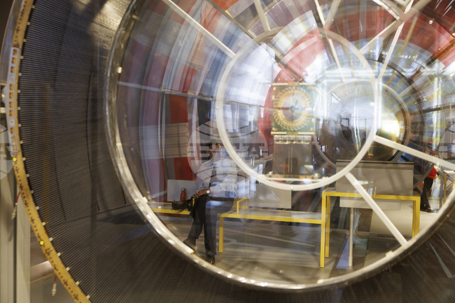 Големият адронен ускорител се използва за отопление на домове във Франция