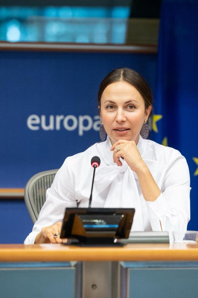 ПП ГЕРБ: Българският евродепутат Ева Майдел бе избрана за заместник-председател на Делегацията на Европейския парламент за връзки със Съединените щати