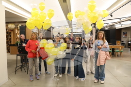 Инициатива за даряване на училищни химни „Светилник“ - четвърто издание  - откриване