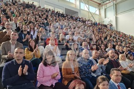 Пловдив - Пловдивски университет "Паисий Хилендарски"  - откриване на академичната година