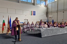 Пловдив - Пловдивски университет "Паисий Хилендарски"  - откриване на академичната година