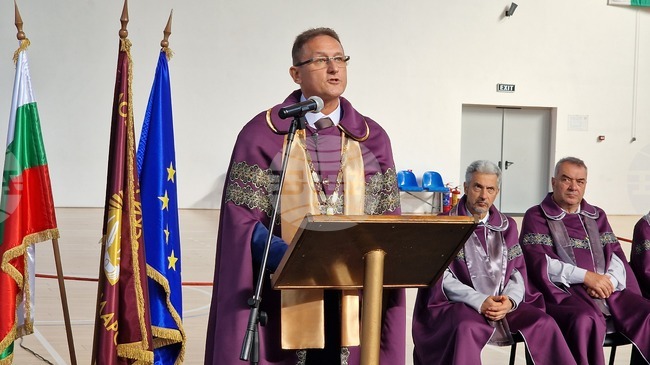 Пловдив - Пловдивски университет "Паисий Хилендарски"  - откриване на академичната година