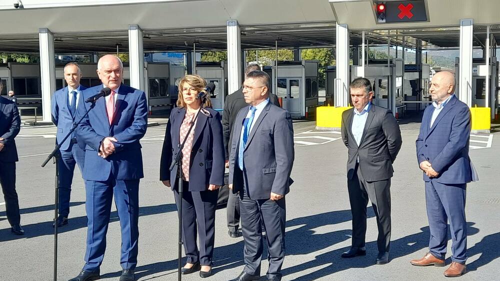 Агенция „Митници“: Откриха реконструирания ГКПП “Калотина”