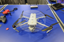 Интер експо център - индустрия, дрон-технологии - реклама - изложение