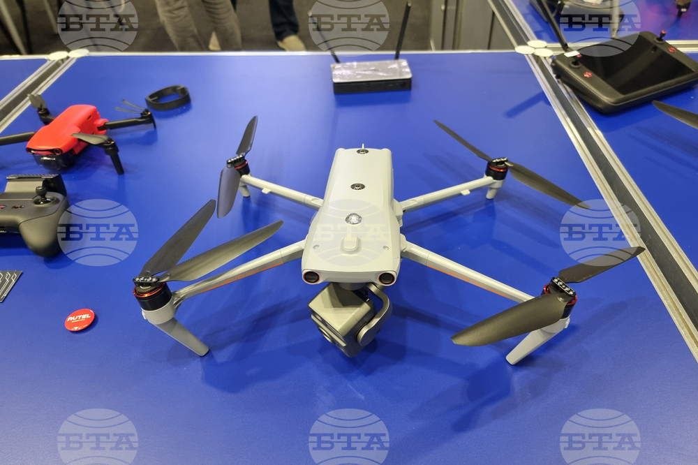 Интер експо център - индустрия, дрон-технологии - реклама - изложение