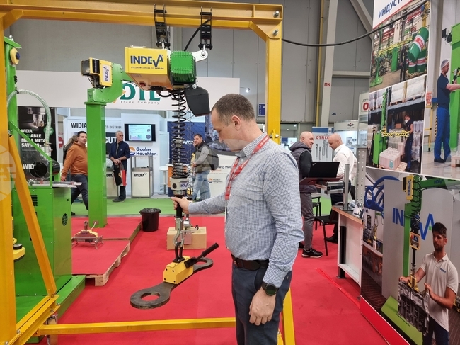 Интер експо център - индустрия, дрон-технологии - реклама - изложение