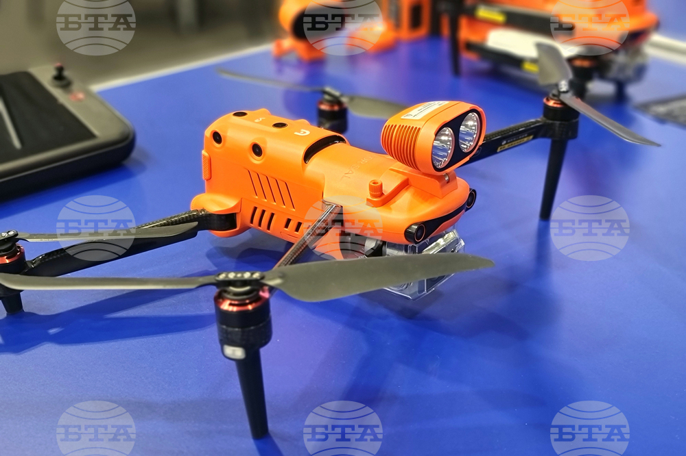 Интер експо център - индустрия, дрон-технологии - реклама - изложение