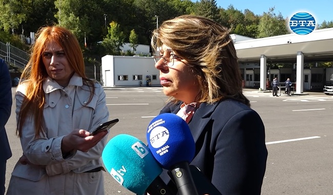 Издадено е и последното разрешение за строеж на АМ "Европа", съобщи министър Виолета Коритарова-Касабова