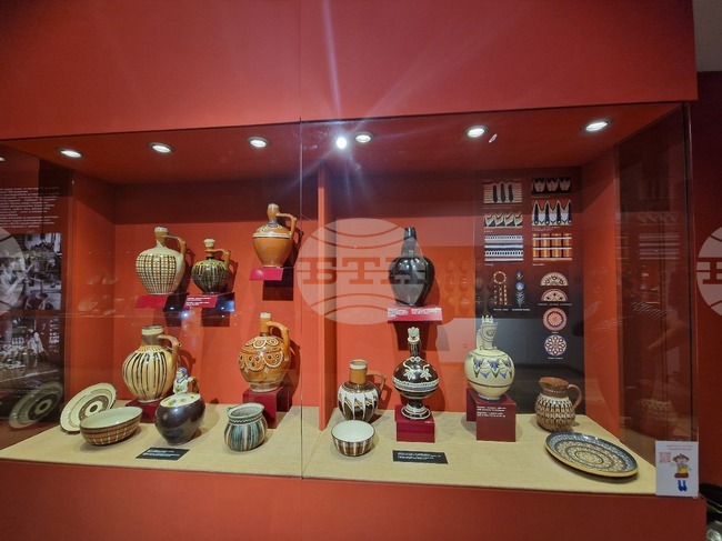 Троян - Музей на занаятите - керамика - троянска шарка - наследство в риск