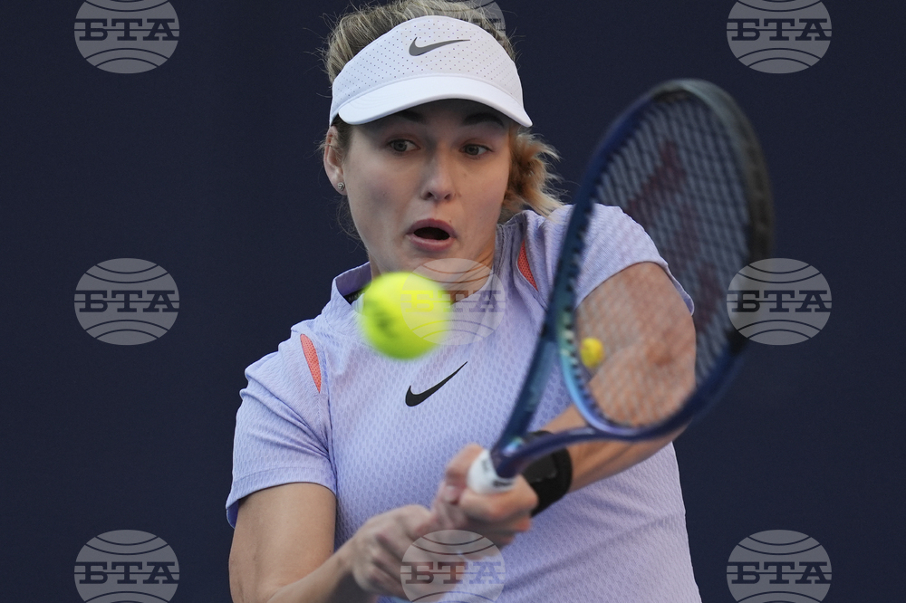 Анна Калинская се оттегли от Откритото първенство на Австралия заради вирус