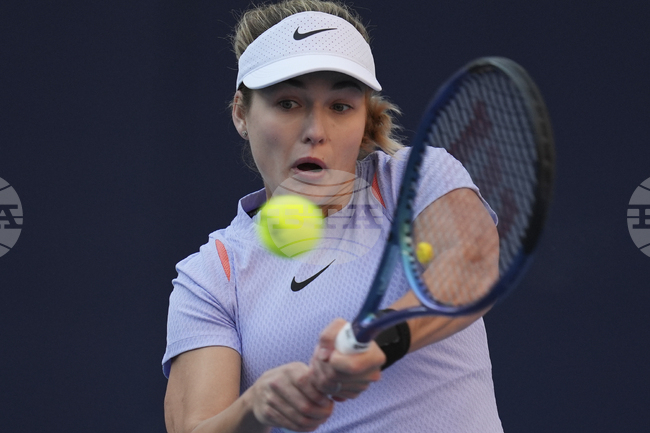 Анна Калинская се оттегли от Откритото първенство на Австралия заради вирус