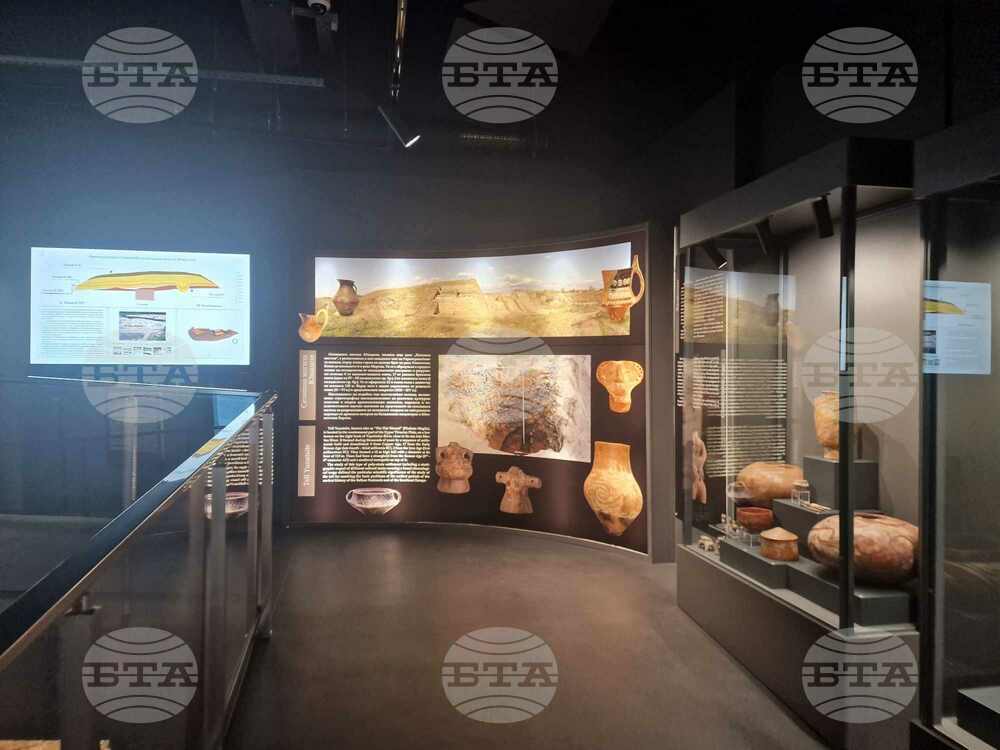 Обновената зала „Археология“ на Регионален исторически музей - Пазарджик вече посреща посетители
